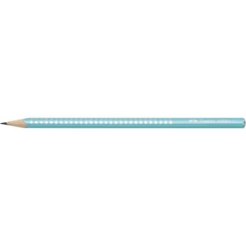 LAPIS SPARKLE FABER CASTELL FUSTO TURCHESE PERLATO