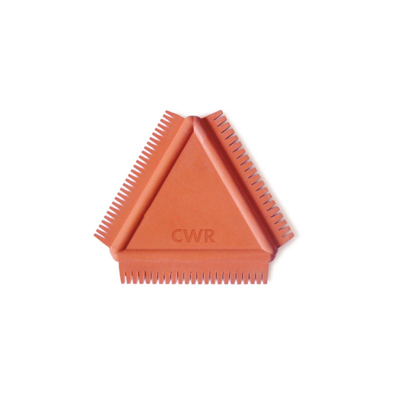 Spatola Triangolare Gomma - CM. 10X10 Immagine principale del prodotto