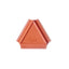 SPATOLA TRIANGOLARE GOMMA - CM.10X10