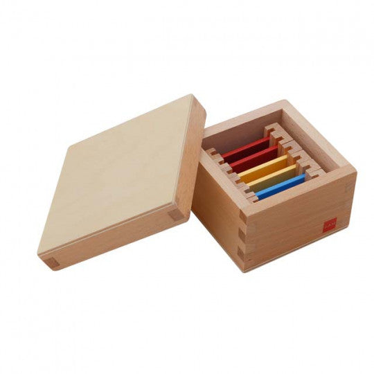SPOLETTE DEI COLORI SCATOLA 1
