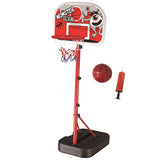 Basket Set: Canestro Regolabile + Palla + Pompa