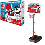 Basket Set: Canestro Regolabile + Palla + Pompa