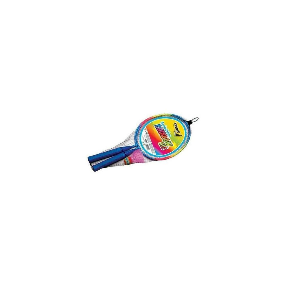 Racchette Badminton Rainbow - Set 2 Pezzi