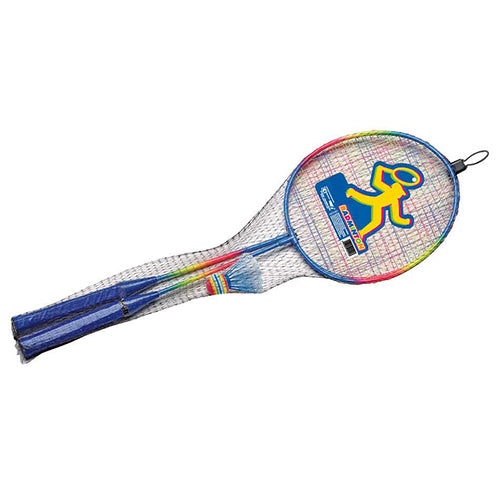 Racchette Badminton Rainbow - Set 2 Pezzi