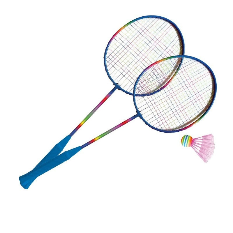 Racchette Badminton Rainbow - Set 2 Pezzi