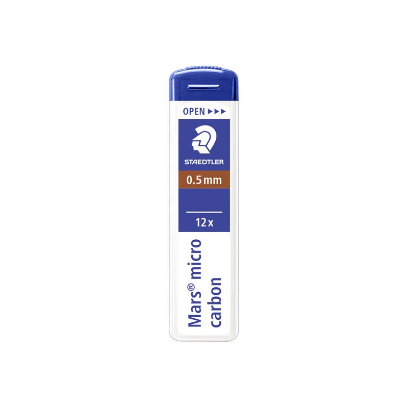 ASTUCCIO 12 MINE MARS STAEDTLER 0.5 HB