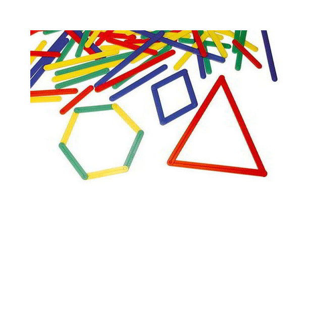Stecchette Geometriche  - Set 72 Pezzi