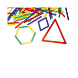 Stecchette Geometriche  - Set 72 Pezzi
