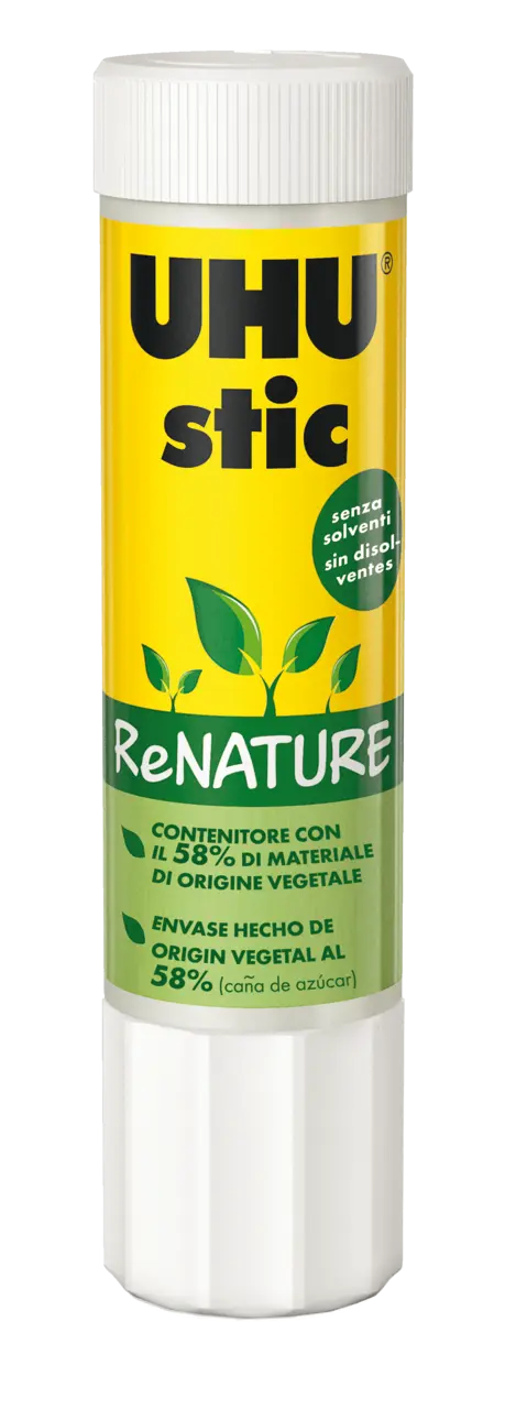 COLLA STICK UHU RENATURE GR. 8,2 Immagine principale del prodotto