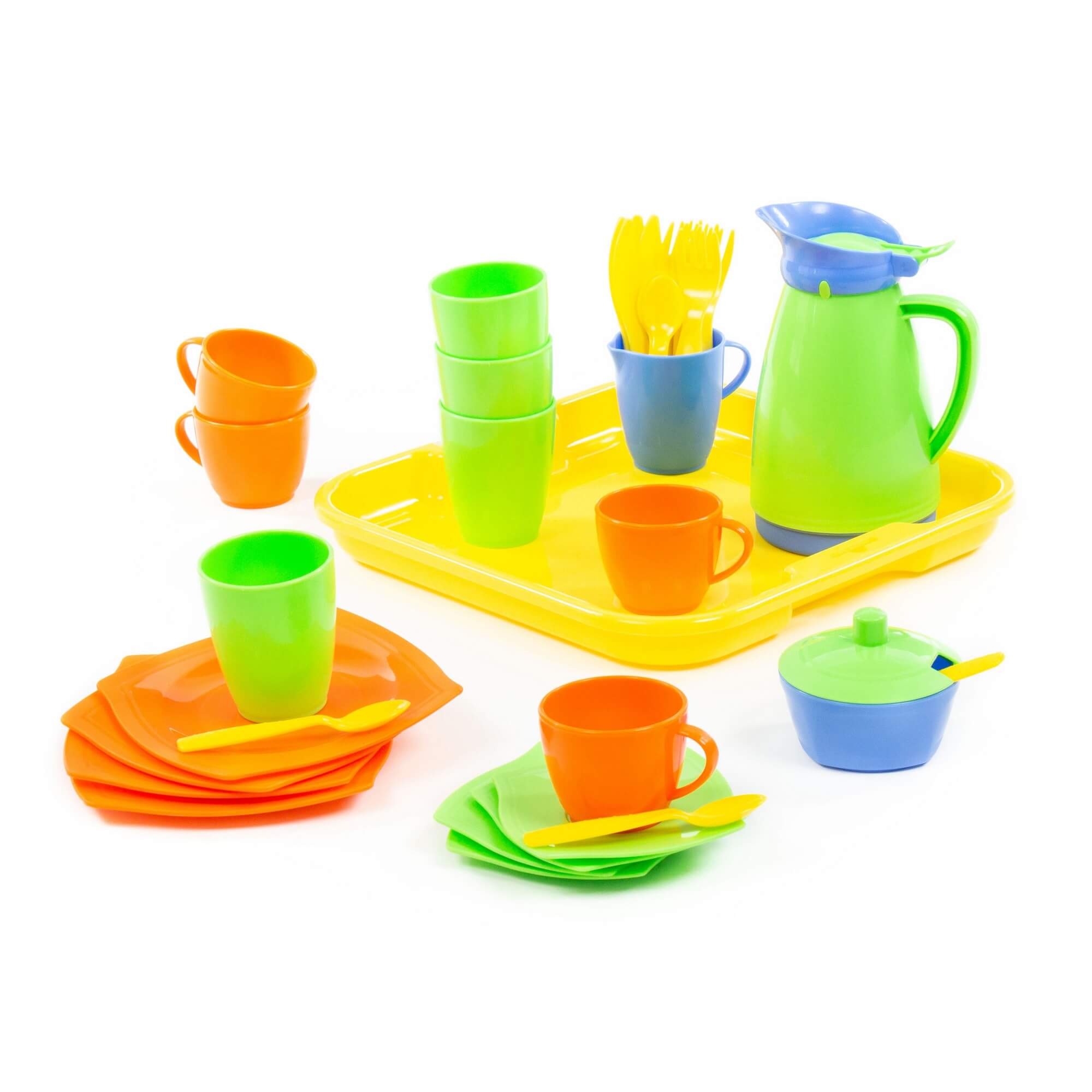 Stoviglie - Set Pranzo/Cena 34 Pezzi