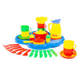 Stoviglie - Set Pranzo/Cena Per 6 Con Vassoio