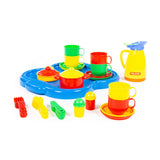 Stoviglie - Set Pranzo/Cena Per 6 Con Vassoio
