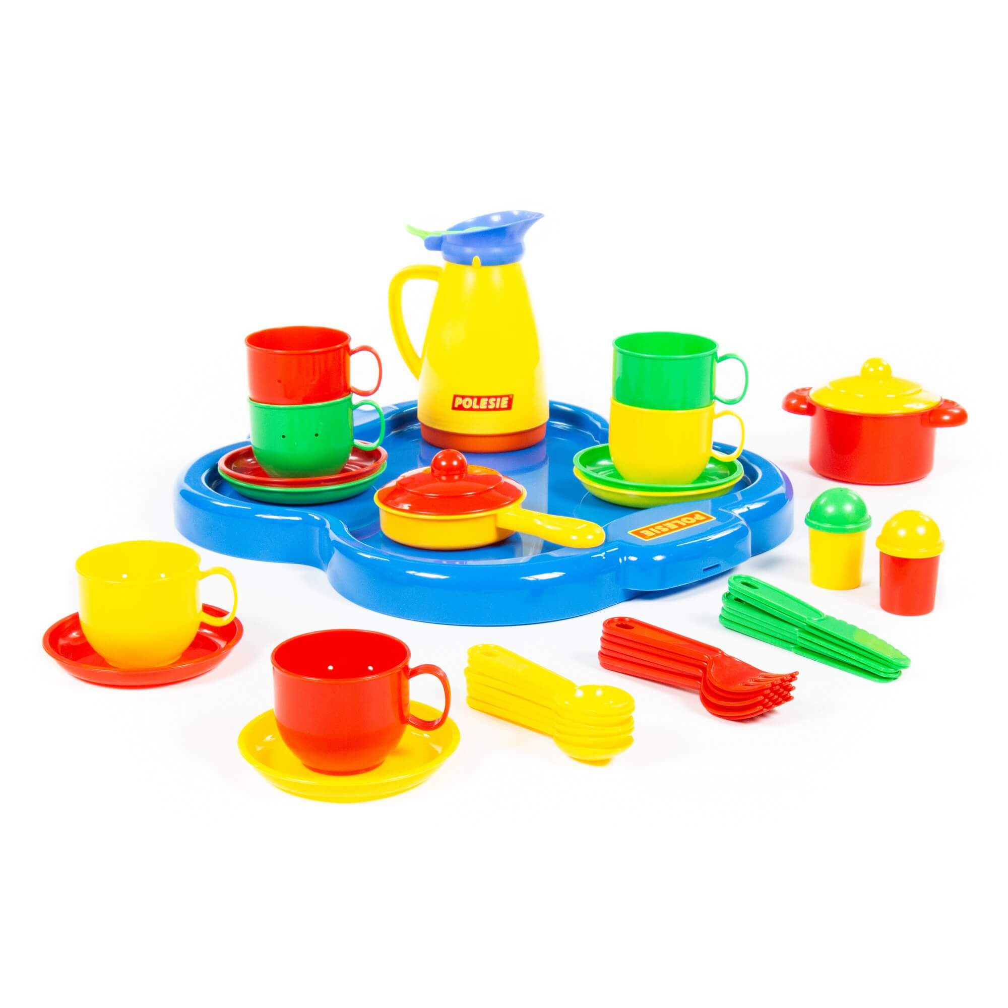 Stoviglie - Set Pranzo/Cena Per 6 Con Vassoio