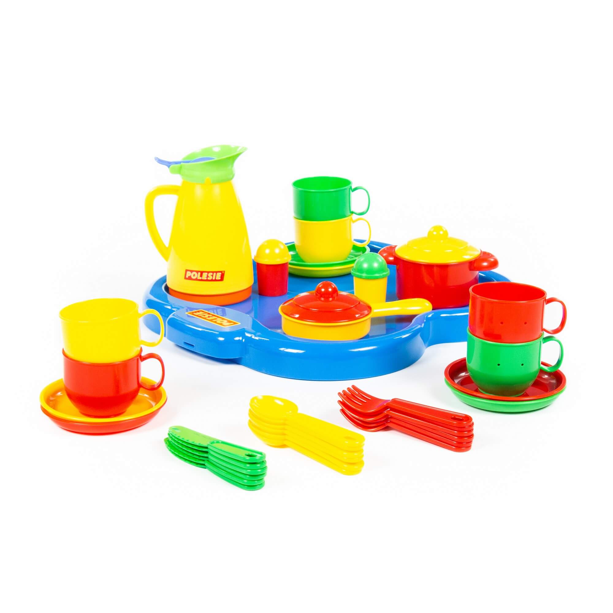 Stoviglie - Set Pranzo/Cena Per 6 Con Vassoio