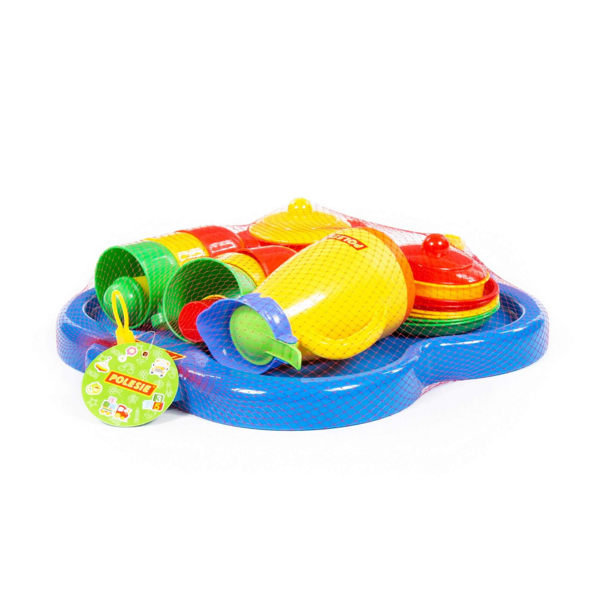 Stoviglie - Set Pranzo/Cena Per 6 Con Vassoio