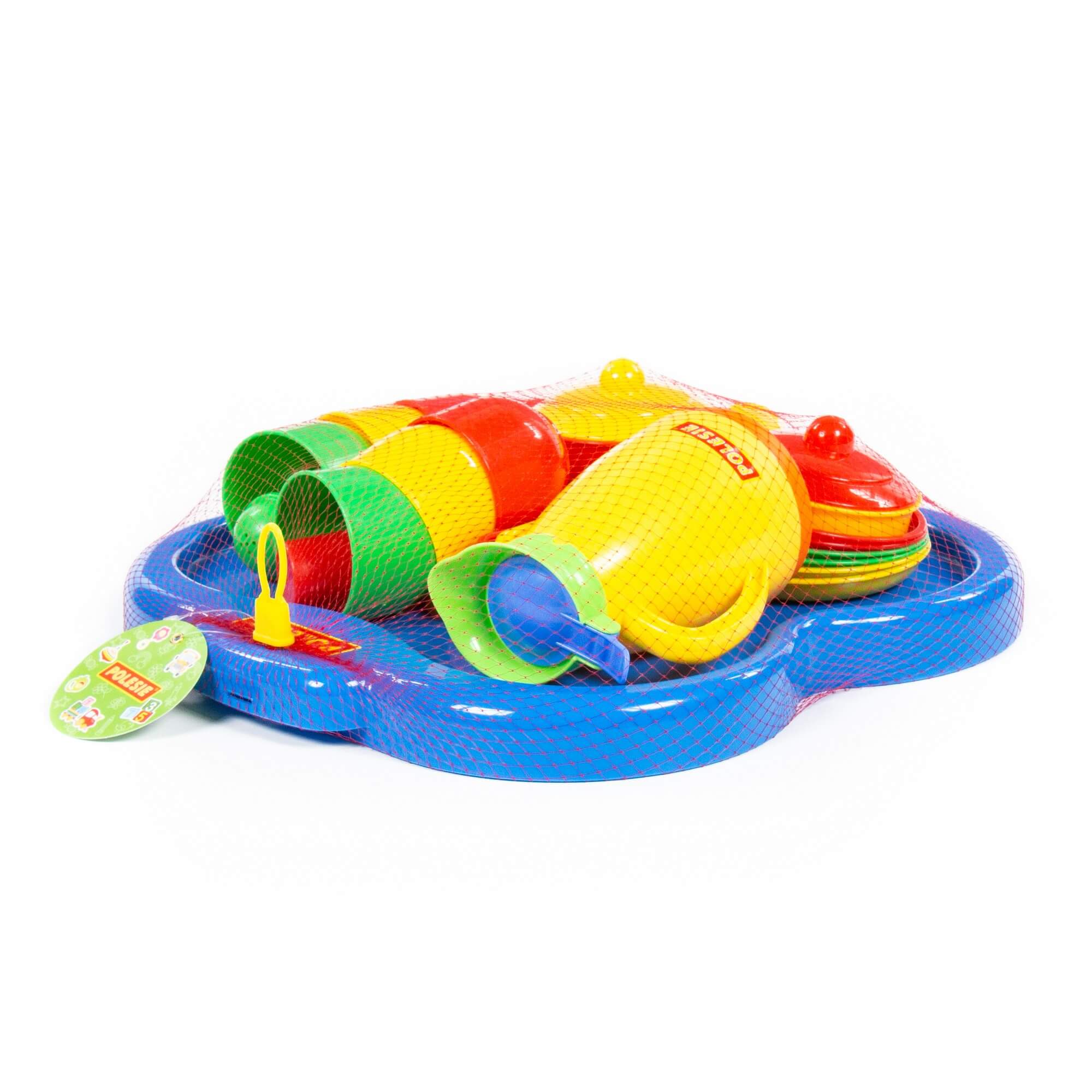 Stoviglie - Set Pranzo/Cena Per 6 Con Vassoio