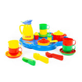 Stoviglie - Set Pranzo/Cena Per 6 Con Vassoio