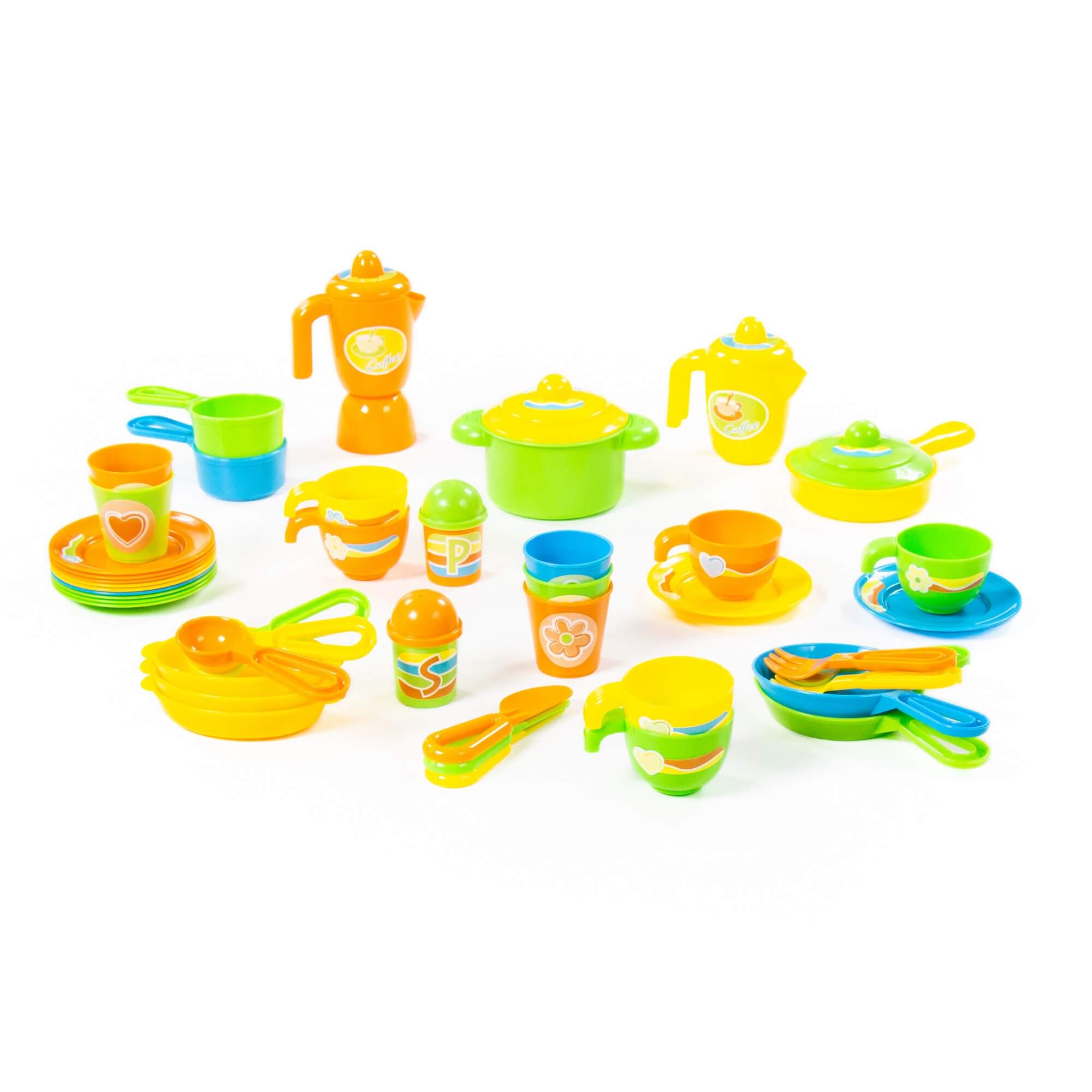 Stoviglie - Set Pranzo/Cena 50 Pezzi