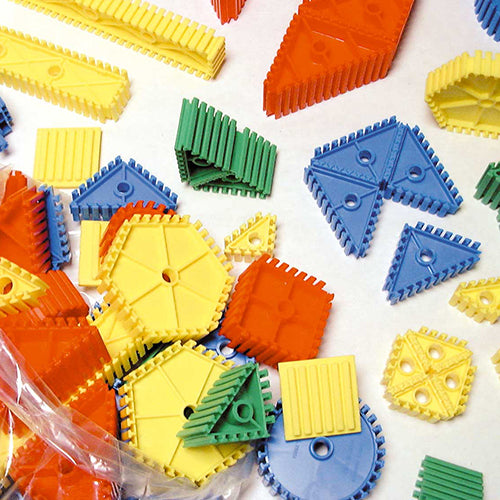 Costruzioni Plastica - Sacca 140 Pezzi