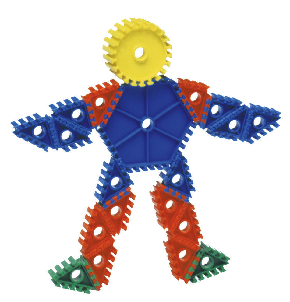 Costruzioni Plastica - Sacca 140 Pezzi