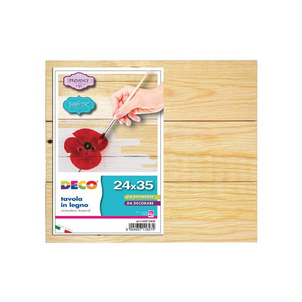 SUPPORTO LEGNO "PROVENCE" CM.30X30