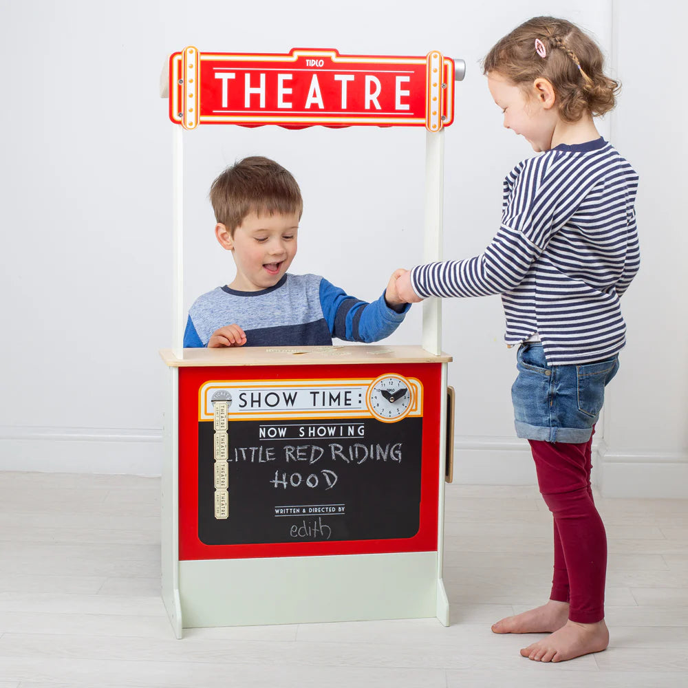 MERCATO E TEATRO 2 IN 1
