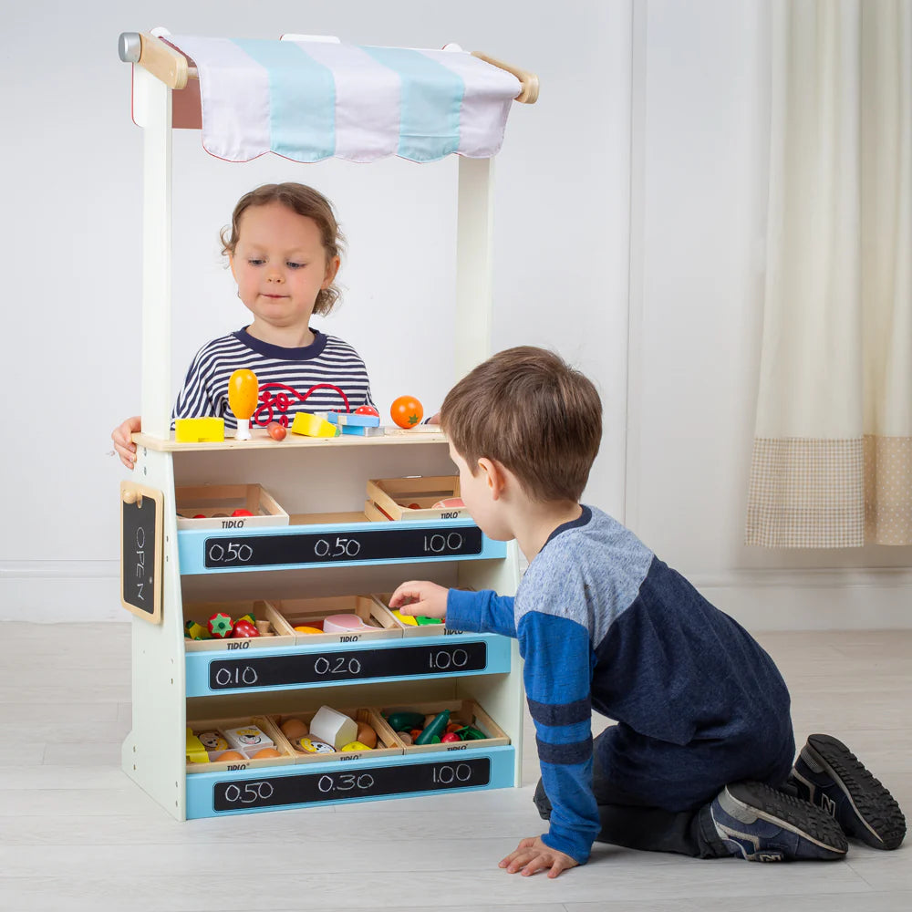 MERCATO E TEATRO 2 IN 1