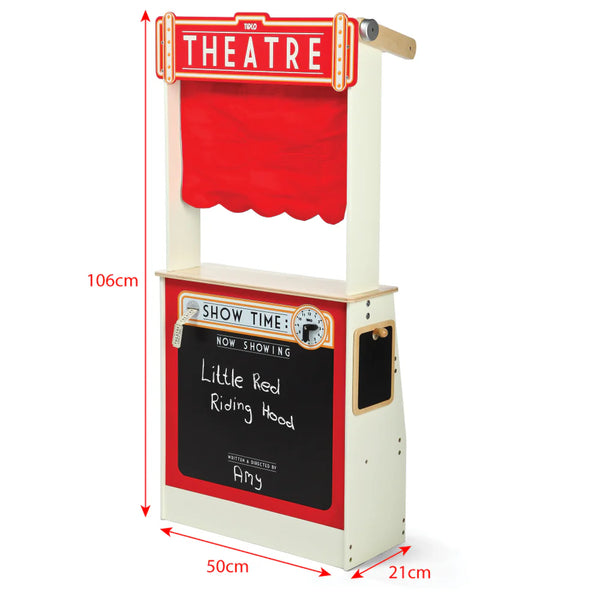 MERCATO E TEATRO 2 IN 1
