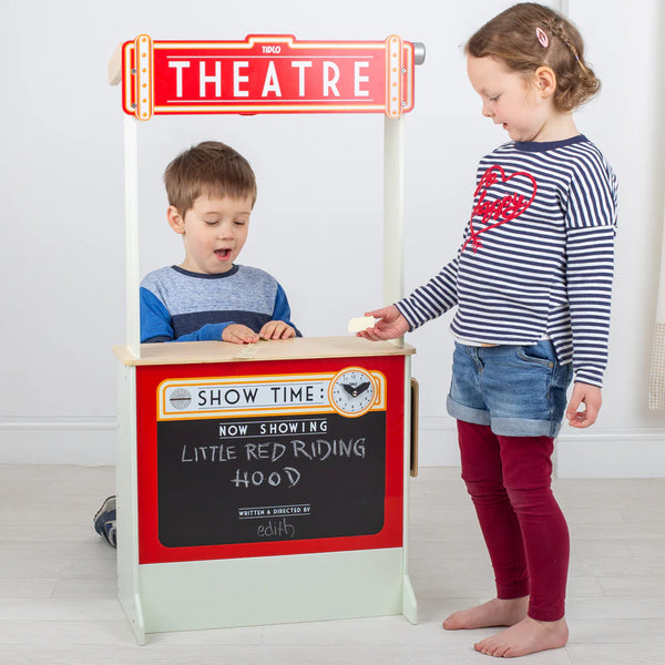 MERCATO E TEATRO 2 IN 1