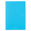 QUADERNO ECOQUA A4 GR.90 5MM TURCHESE