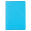 QUADERNO ECOQUA A4 GR.90 5MM TURCHESE
