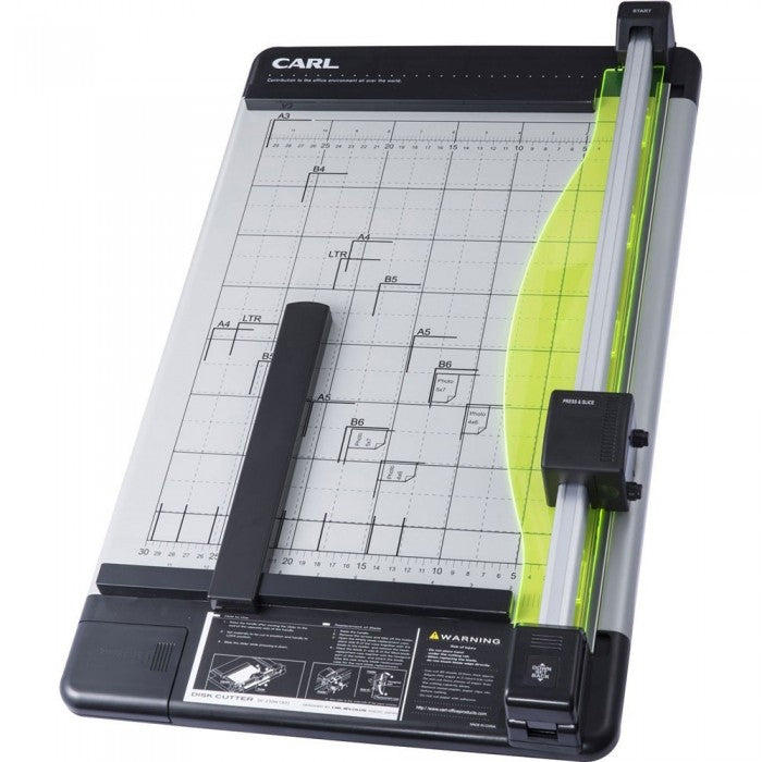 TAGLIERINA LAMA ROTANTE CARL DC-230N Immagine principale del prodotto