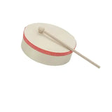 Tamburello Con Battente Cm.25