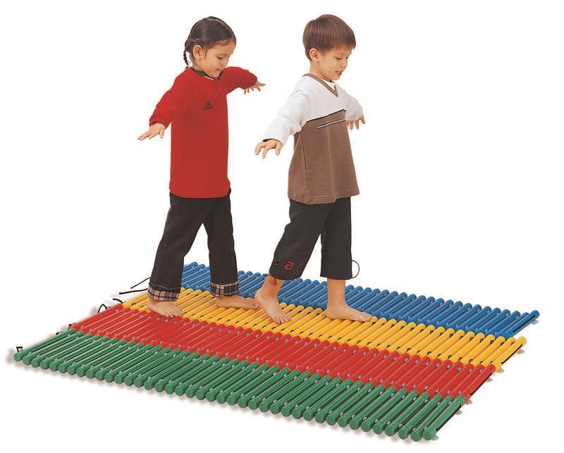 Tappetto A Pioli Cm. 148X30X3 H - Set 4 Pezzi