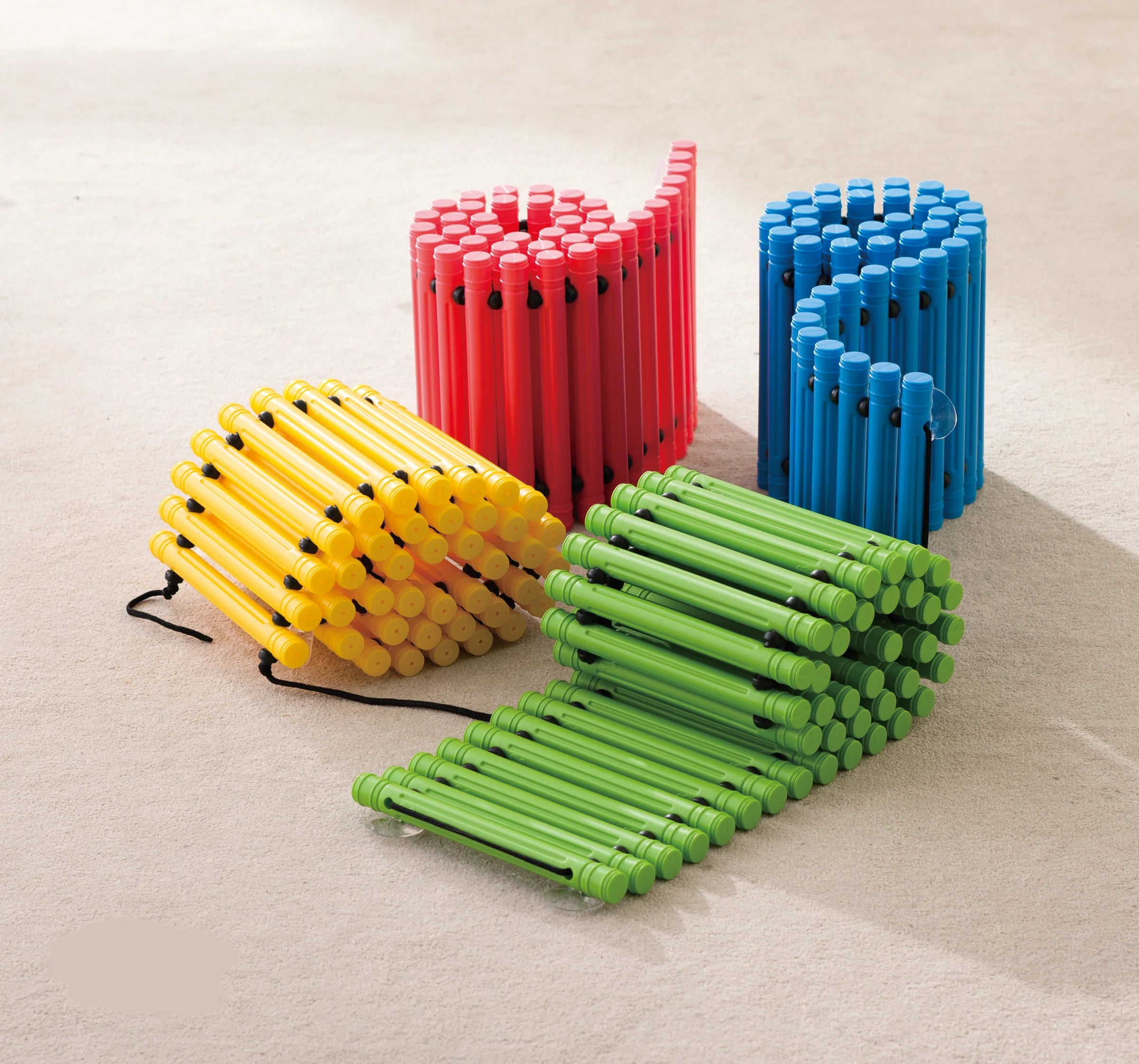 Tappetto A Pioli Cm. 148X30X3 H - Set 4 Pezzi