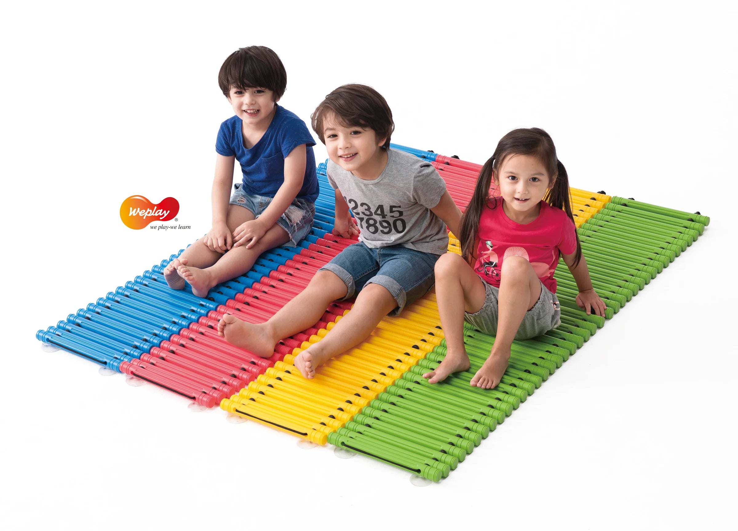 Tappetto A Pioli Cm. 148X30X3 H - Set 4 Pezzi