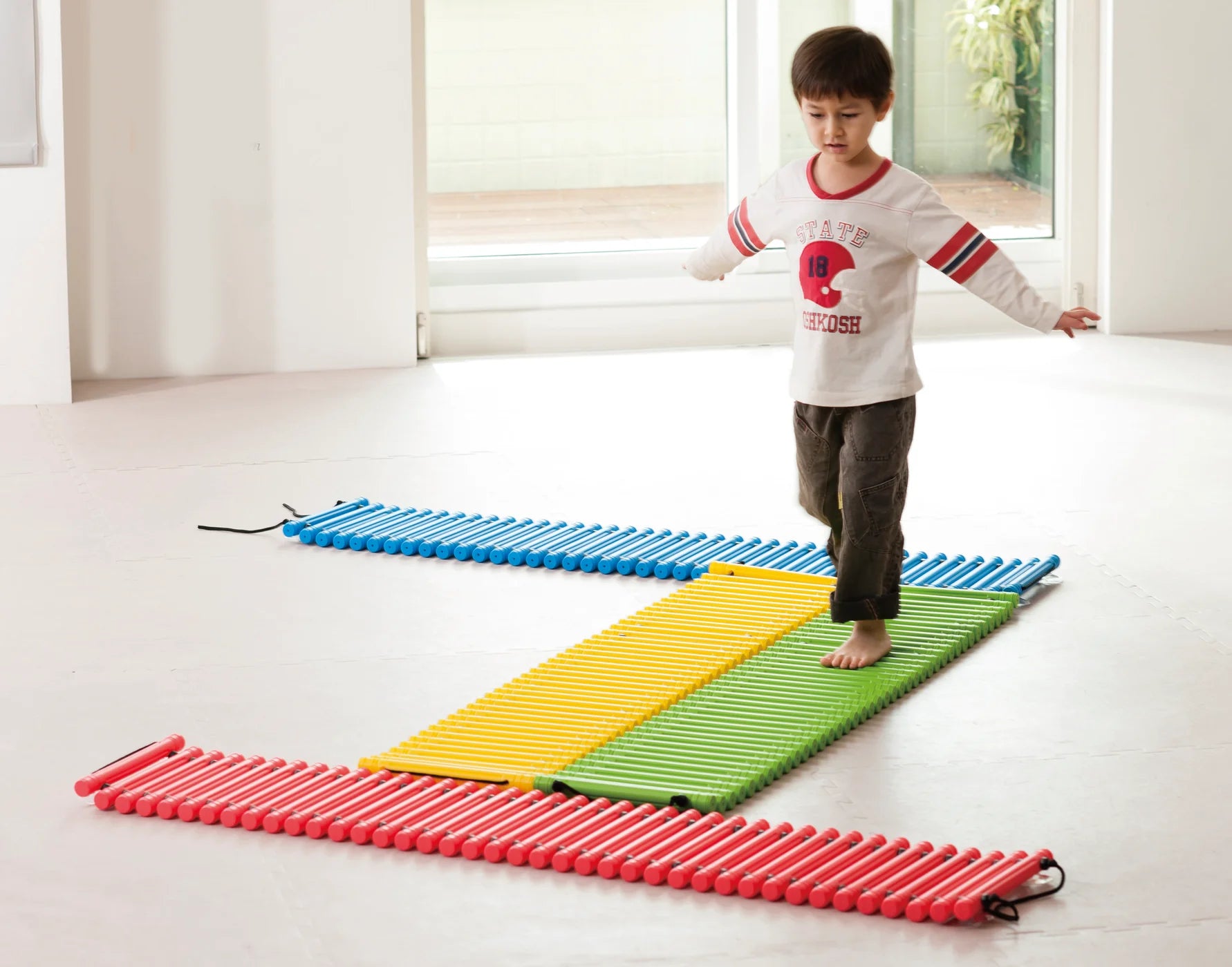 Tappetto A Pioli Cm. 148X30X3 H - Set 4 Pezzi
