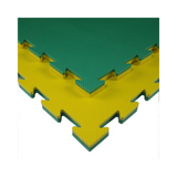 Mattonella Eva Bicolore Cm. 100X100X2,5 - Giallo/Verde
