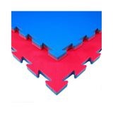 Mattonella Eva Bicolore Cm. 100X100X2,5 - Rosso/Blu