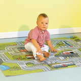 Tappeto Gioco Cm. 95X200 - Metropoli
