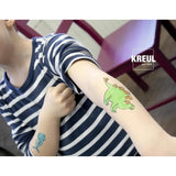 PENNARELLI TATTOO SET PZ. 4 -+ 2 STENCIL TRIBALE