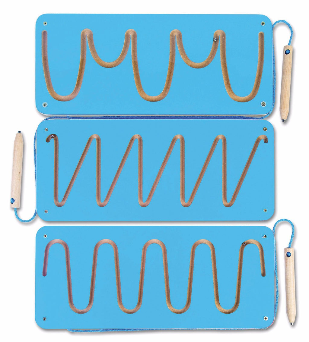 Pregrafismi Magnetici Cm.35X15 - Set 3 Pezzi