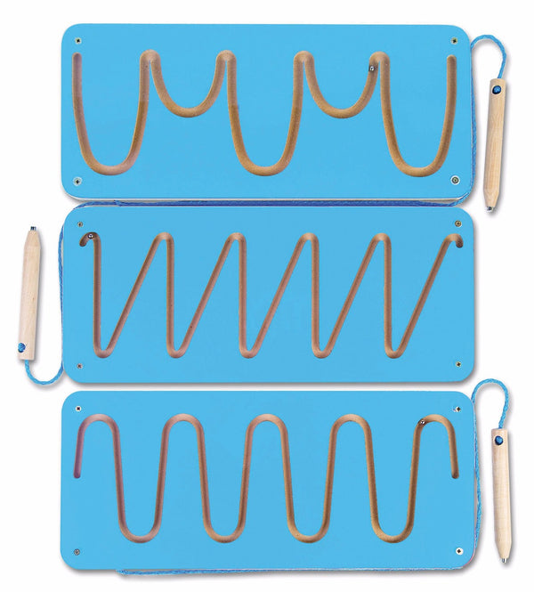 Pregrafismi Magnetici Cm.35X15 - Set 3 Pezzi