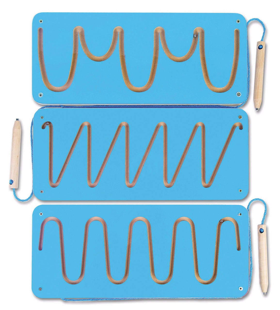Pregrafismi Magnetici Cm.35X15 - Set 3 Pezzi