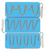 Pregrafismi Magnetici Cm.35X15 - Set 3 Pezzi