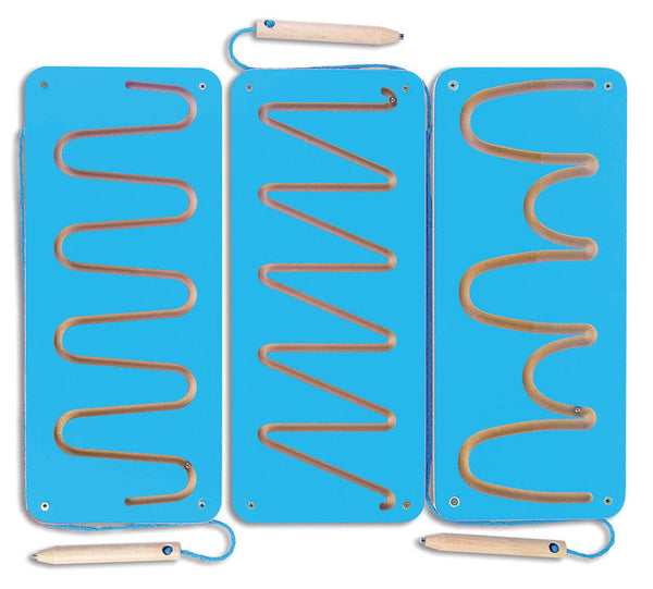 Pregrafismi Magnetici Cm.35X15 - Set 3 Pezzi