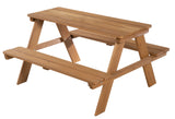 Tavolo Picnic Con Panche