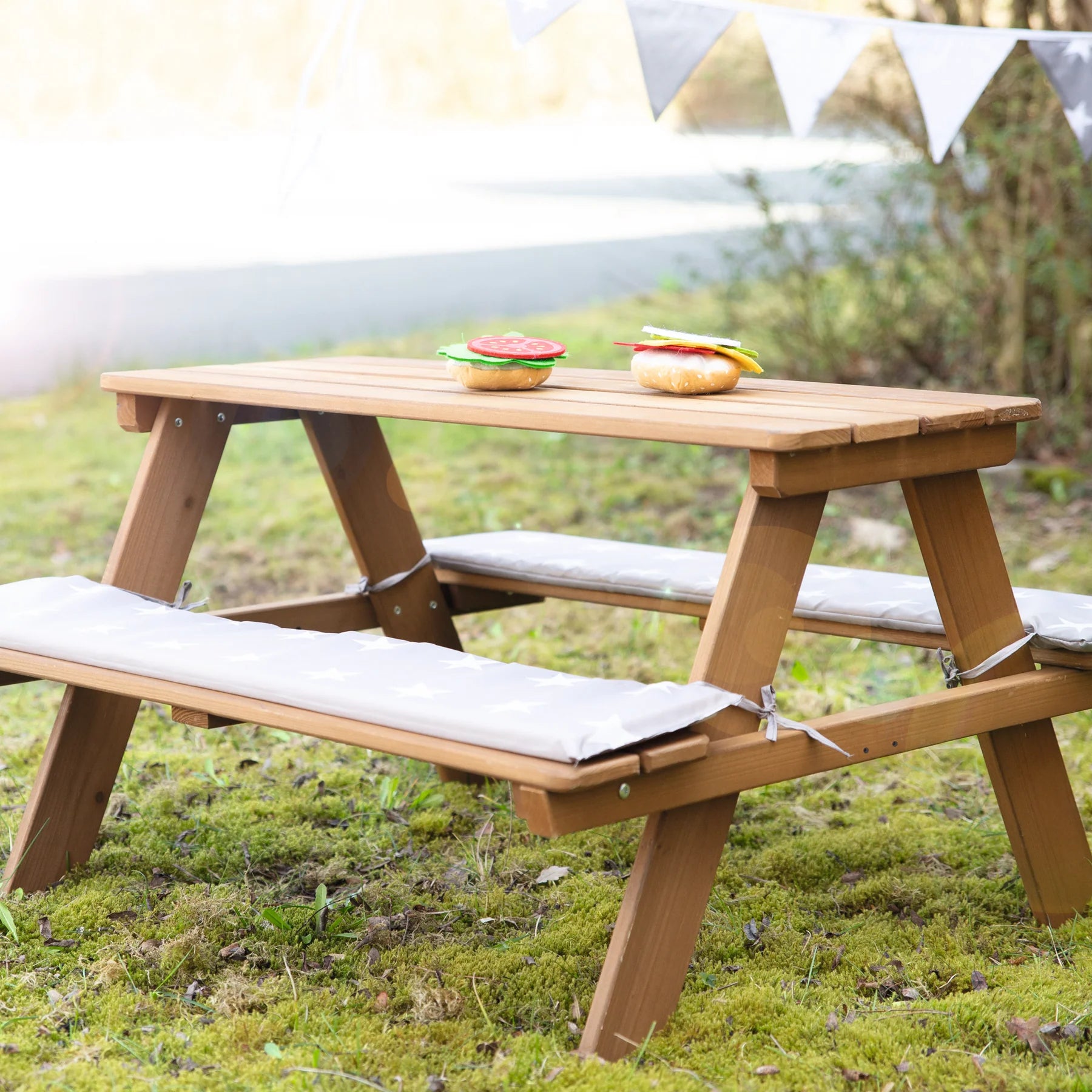 Tavolo Picnic Con Panche