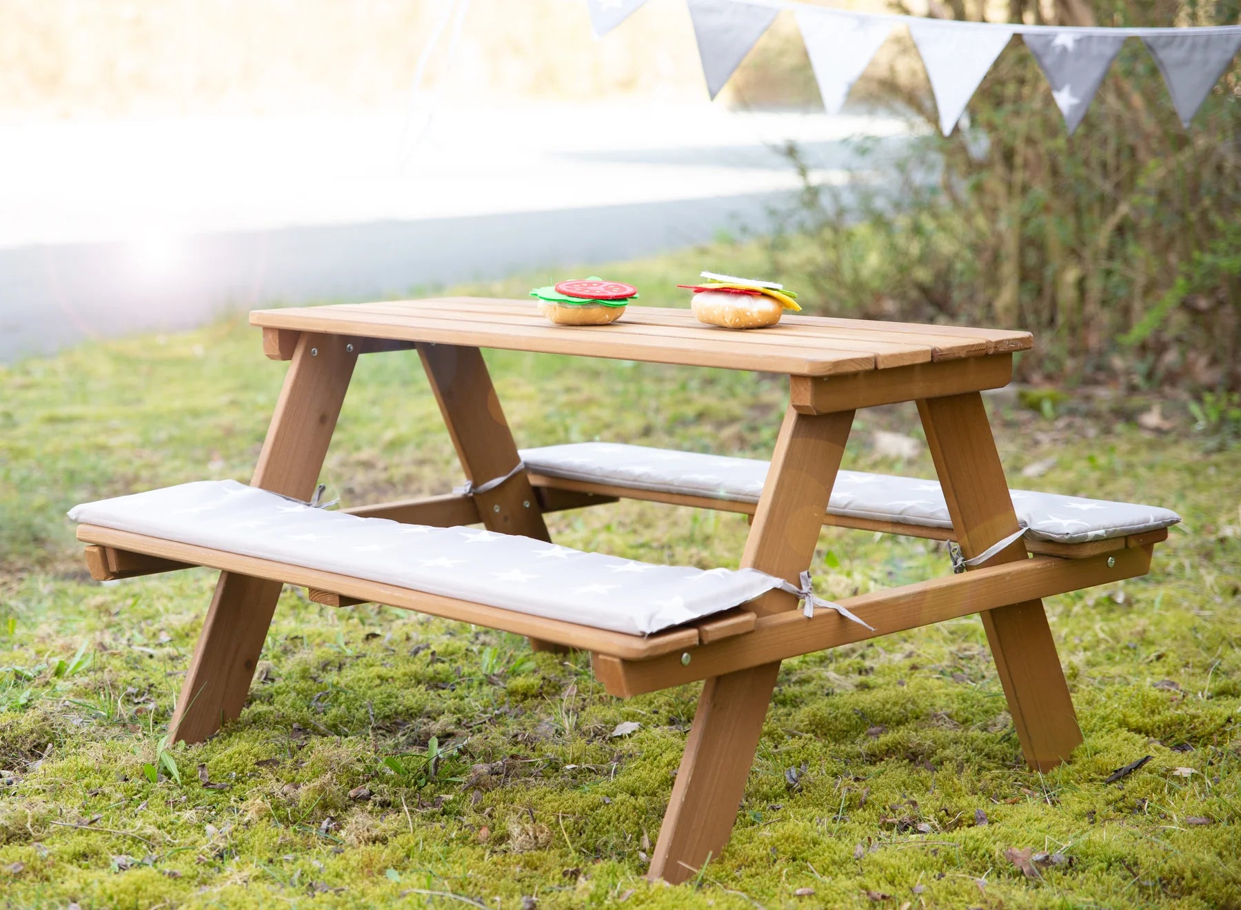 Tavolo Picnic Con Panche