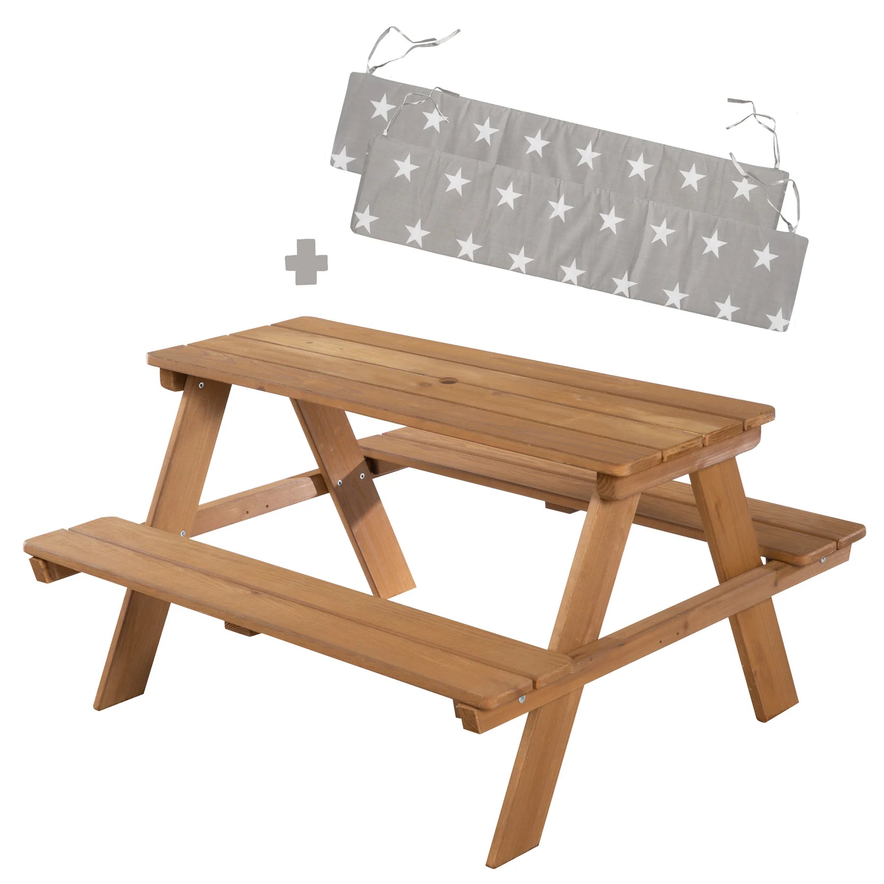 Tavolo Picnic Con Panche